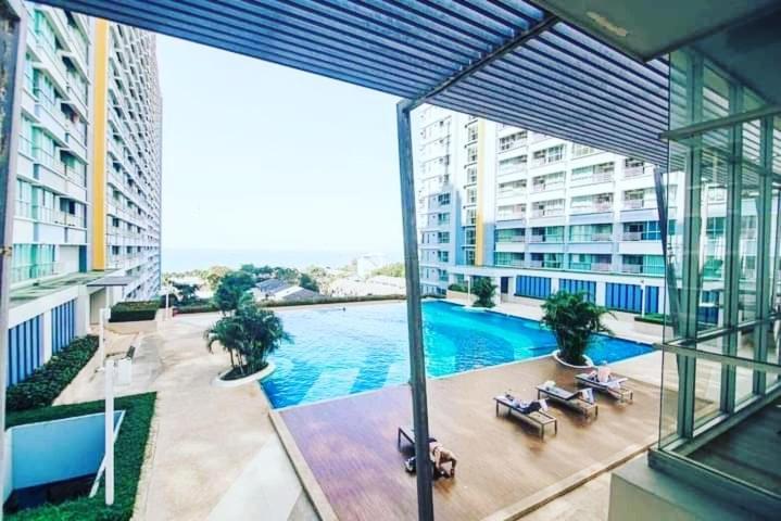 Jomtien Pattaya Condo Seaview Room Premium מראה חיצוני תמונה