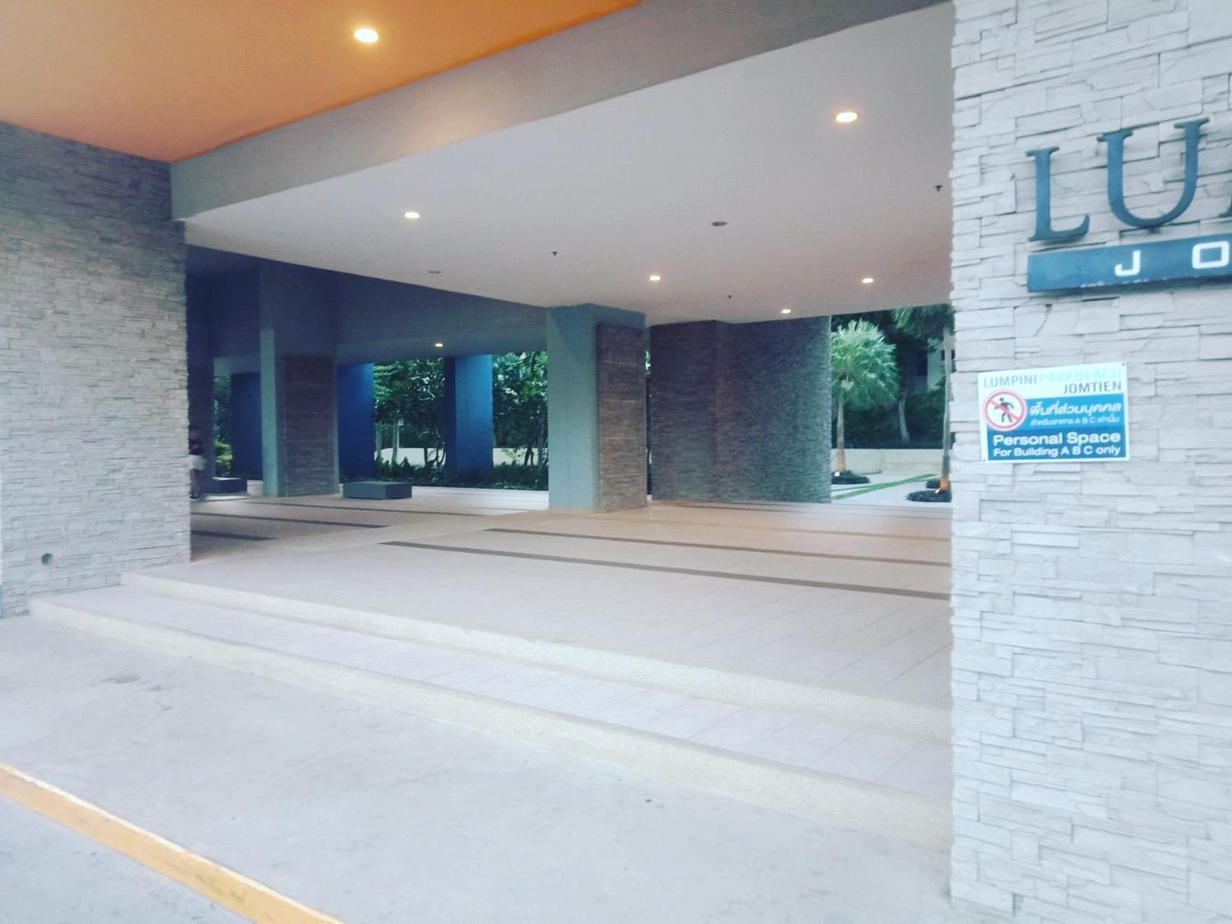 Jomtien Pattaya Condo Seaview Room Premium מראה חיצוני תמונה