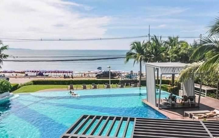 Jomtien Pattaya Condo Seaview Room Premium מראה חיצוני תמונה