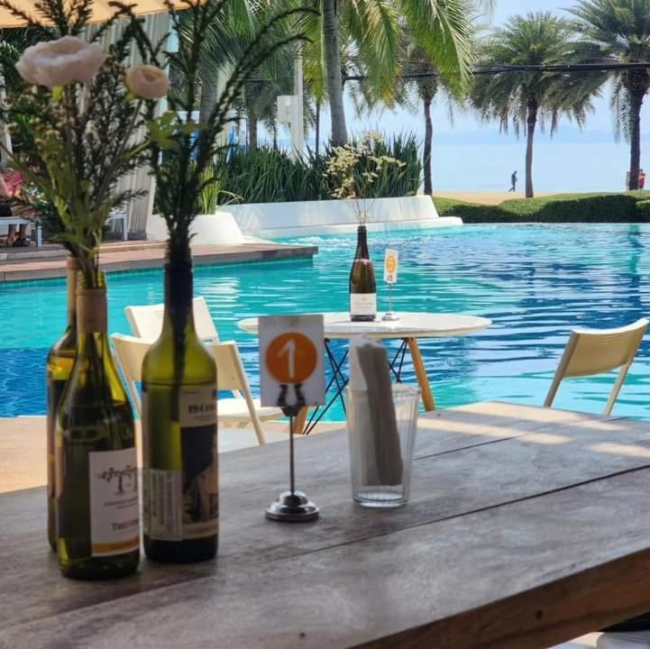 Jomtien Pattaya Condo Seaview Room Premium מראה חיצוני תמונה
