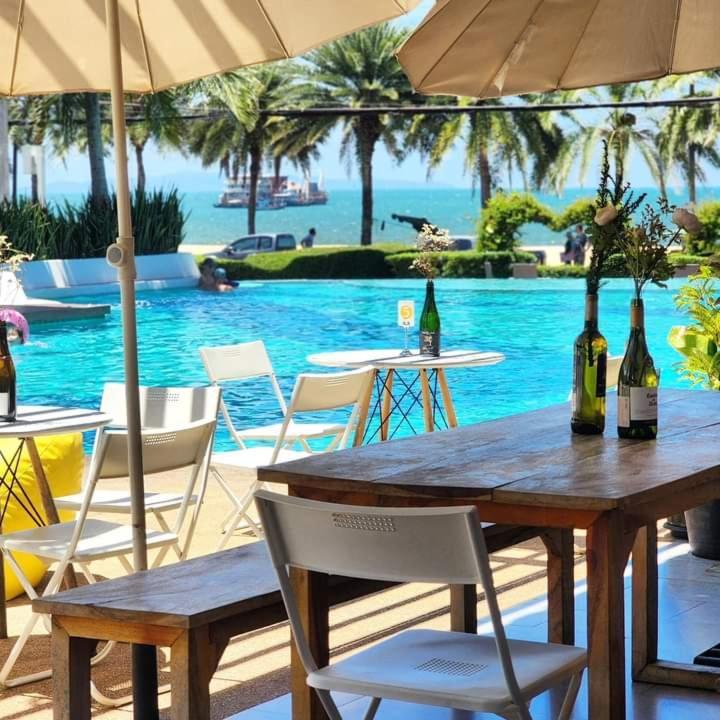 Jomtien Pattaya Condo Seaview Room Premium מראה חיצוני תמונה