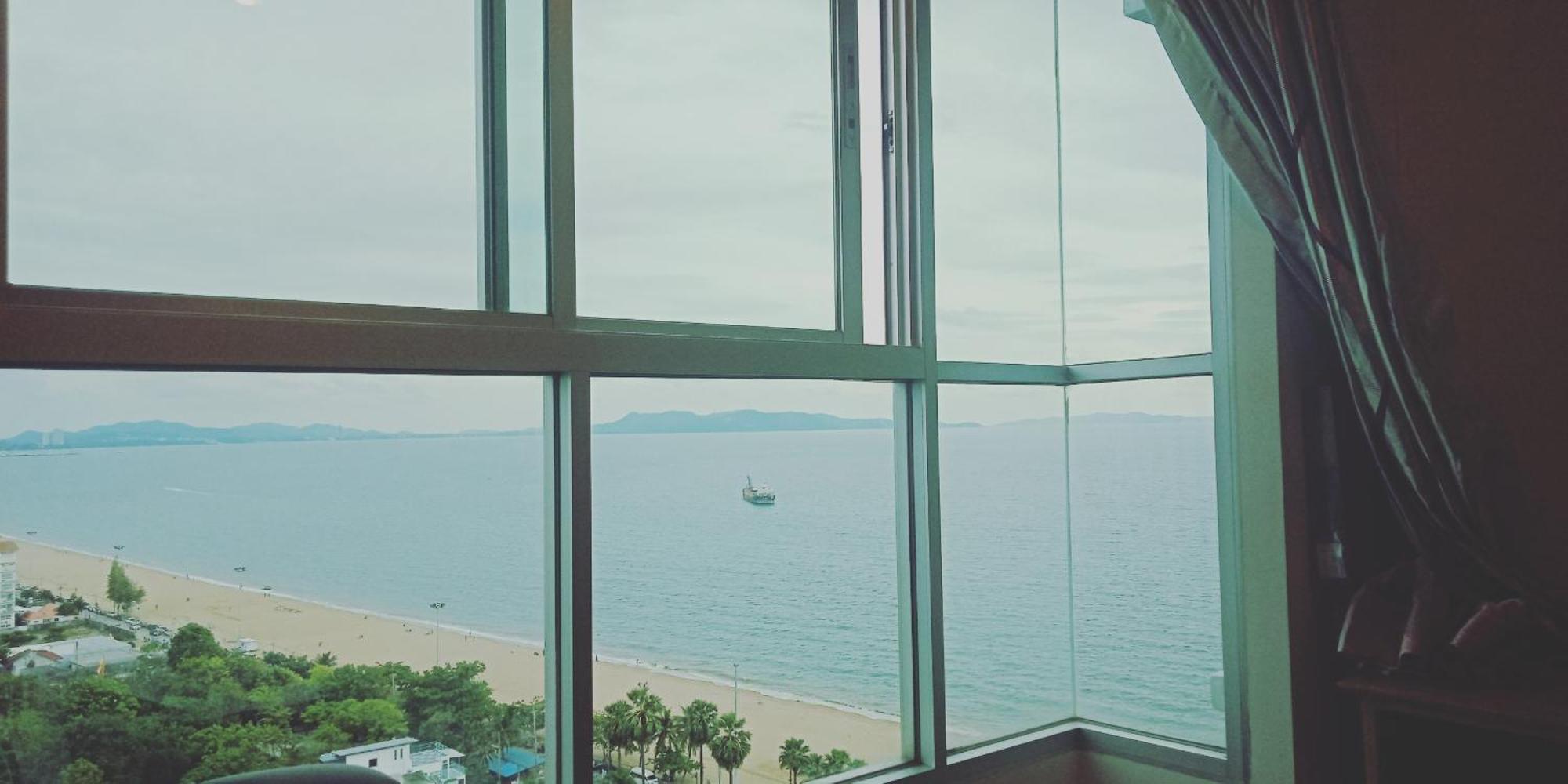 Jomtien Pattaya Condo Seaview Room Premium מראה חיצוני תמונה