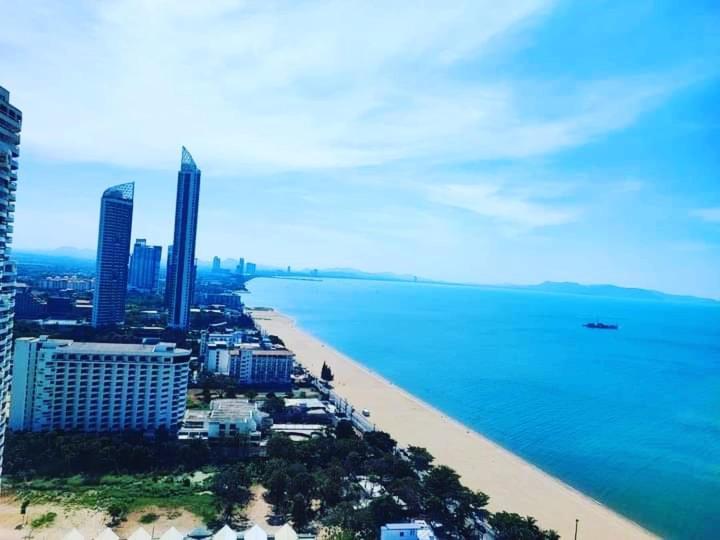 Jomtien Pattaya Condo Seaview Room Premium מראה חיצוני תמונה