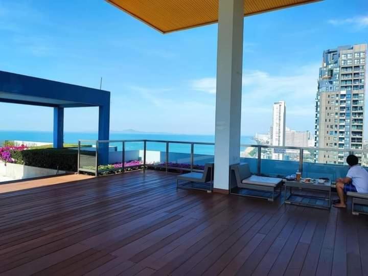 Jomtien Pattaya Condo Seaview Room Premium מראה חיצוני תמונה