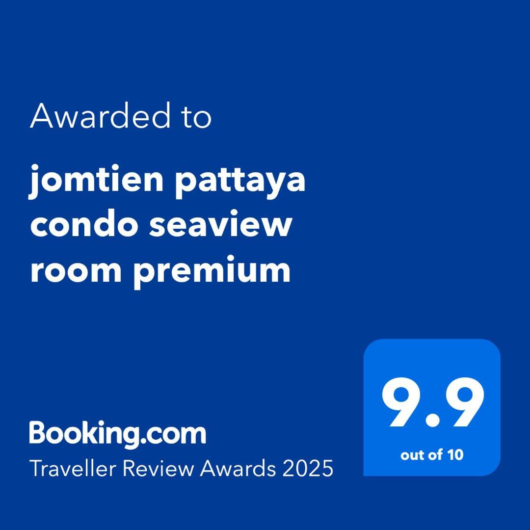 Jomtien Pattaya Condo Seaview Room Premium מראה חיצוני תמונה